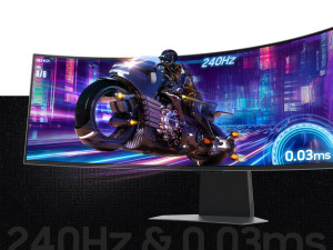 Monitor Samsung 49" OLED G9 5120x1440  32:9, 240Hz 0.03ms