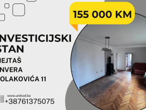 Stan Centar - Mejtaš 48 m2 + garaža