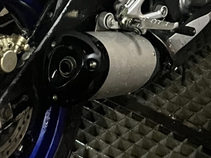 auspuh fabricki yamaha yzf r125
