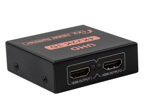 HDTV HDMI Splitter 4Kx2K Hytech HY-LU2