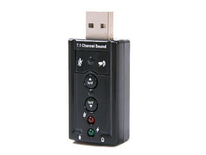 USB zvučna kara Hytech HY-U717 7.1 Channel
