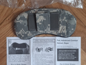 Kevlar zastita za vrat ACH / MICH sljem US Army