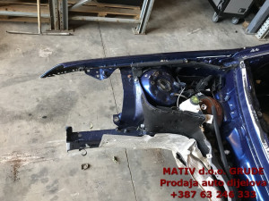 KRAK šasije DESNI Mercedes w203 2006