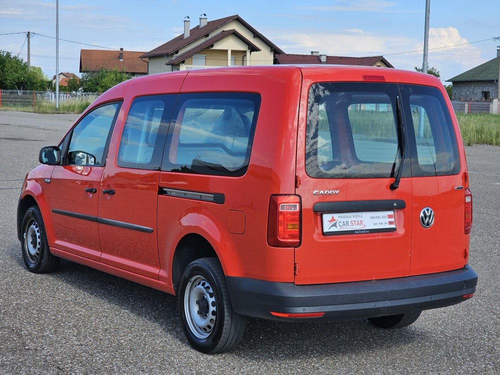Volkswagen Caddy Maxi 2019 2.0 TDI 4x4 90kW PDV ukljucen