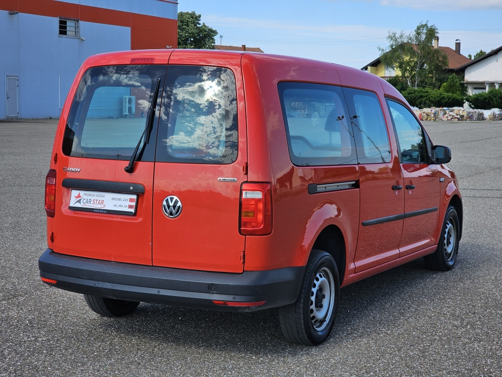 Volkswagen Caddy Maxi 2019 2.0 TDI 4x4 90kW PDV ukljucen
