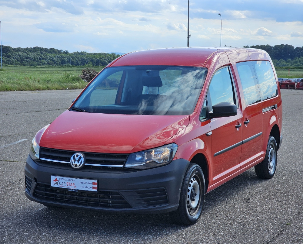 Volkswagen Caddy Maxi 2019 2.0 TDI 4x4 90kW PDV ukljucen