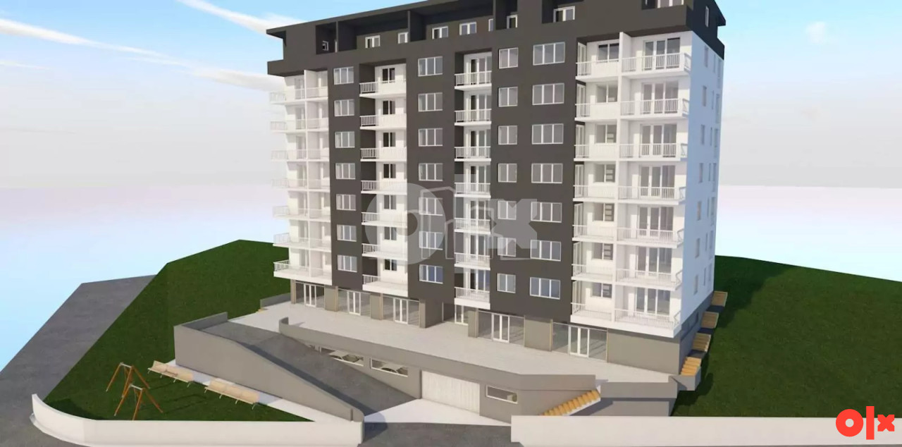 SOLARIS III VOGOŠĆA - novogradnja 35m2 // 1 sprat