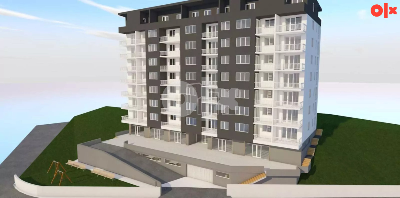 SOLARIS III VOGOŠĆA - novogradnja 52.5m2 // 7 sprat