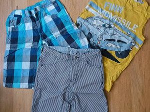 Paket odjece za djecaka