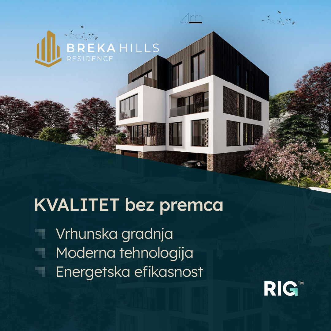 BREKA HILLS RESIDENCE / NOVOGRADNJA / CENTAR, Sarajevo / PRODAJA 7