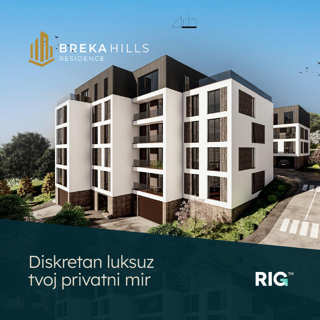 BREKA HILLS RESIDENCE / NOVOGRADNJA / CENTAR, Sarajevo / PRODAJA 14