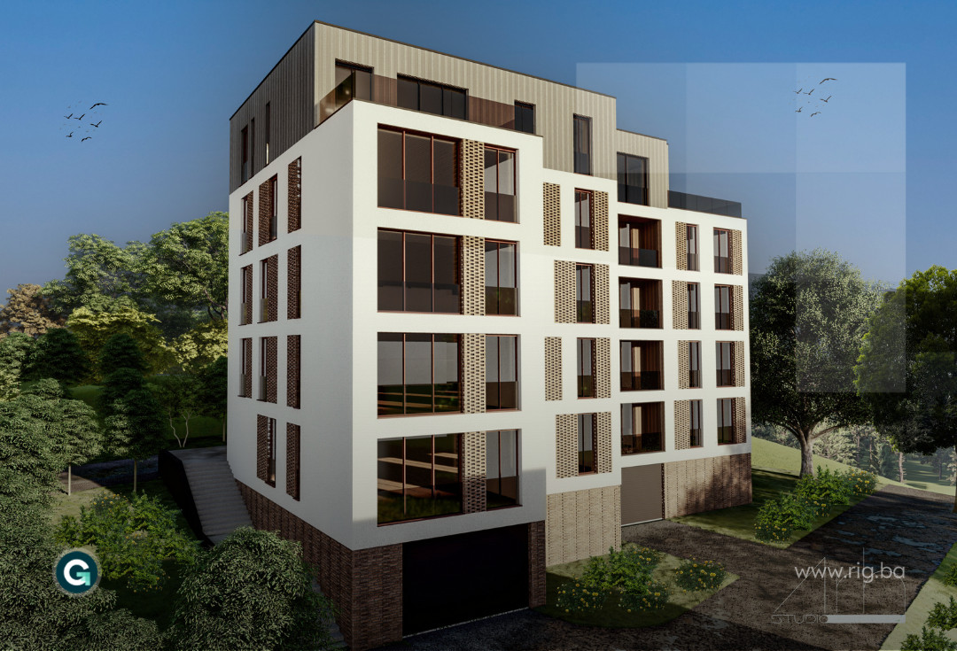 BREKA HILLS RESIDENCE / NOVOGRADNJA / CENTAR, Sarajevo / PRODAJA 9