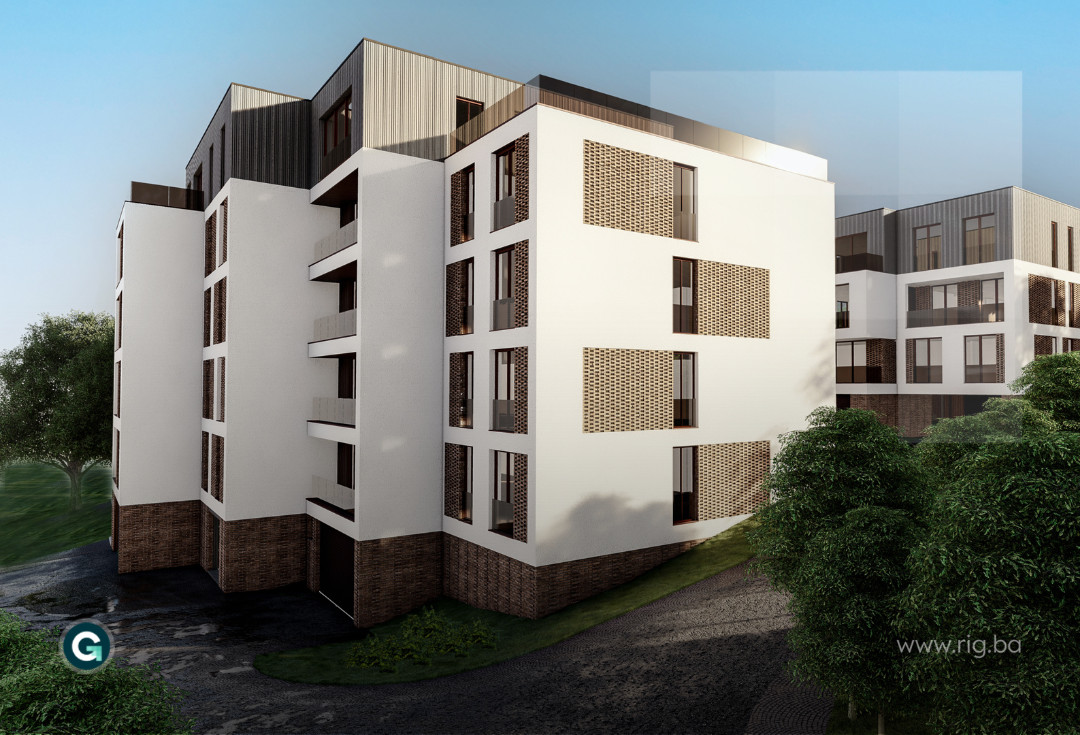 BREKA HILLS RESIDENCE / NOVOGRADNJA / CENTAR, Sarajevo / PRODAJA 11
