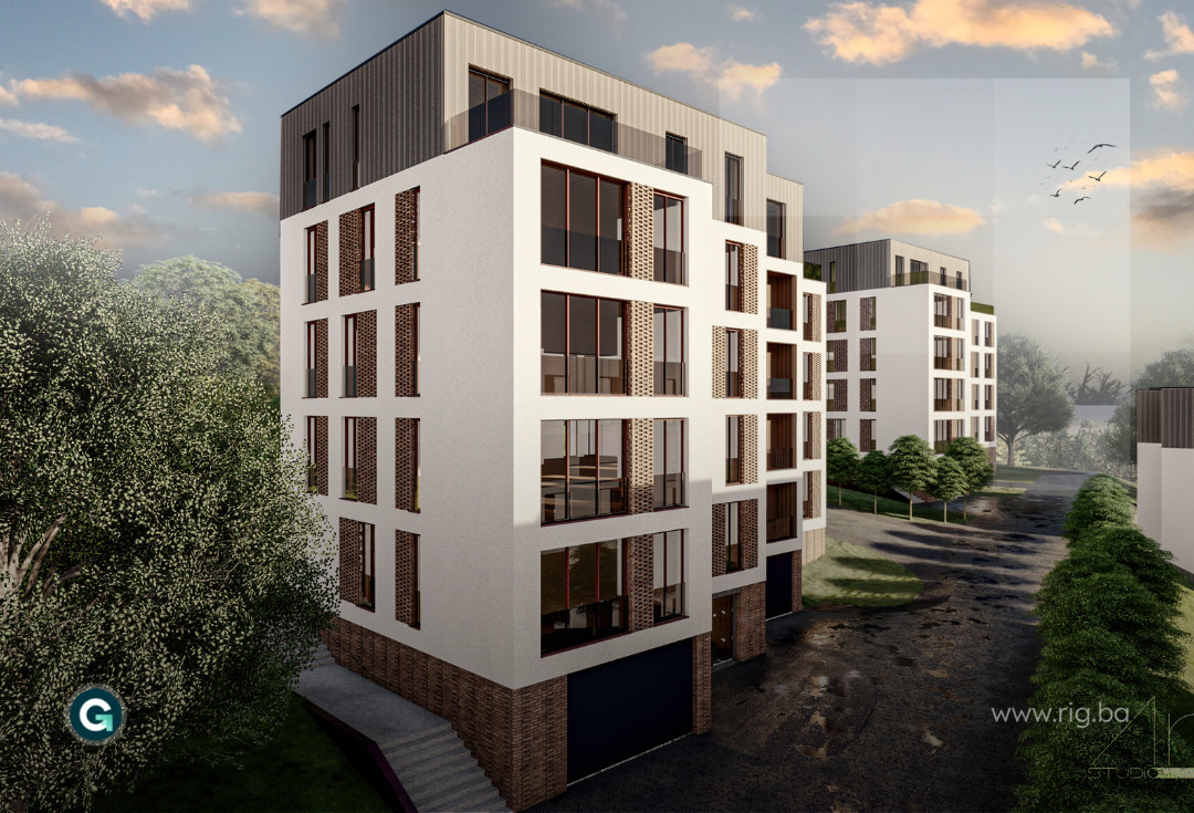 BREKA HILLS RESIDENCE / NOVOGRADNJA / CENTAR, Sarajevo / PRODAJA 10