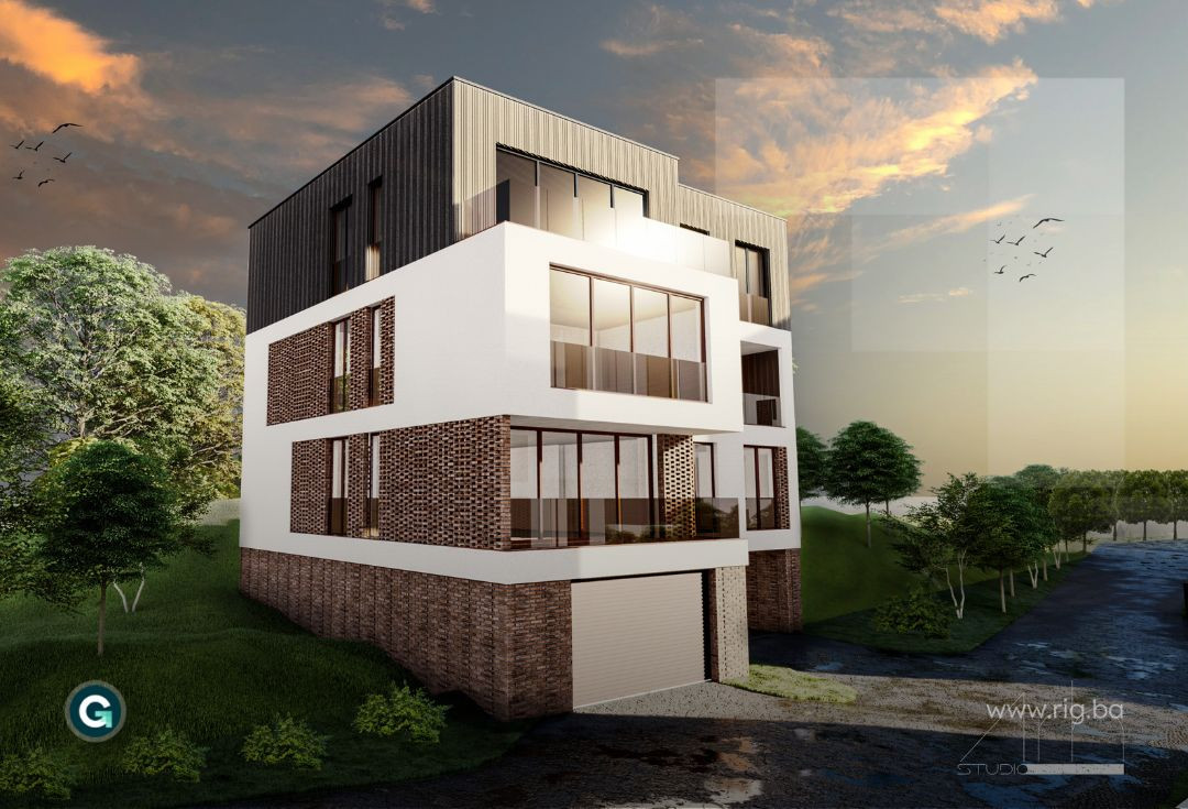 BREKA HILLS RESIDENCE / NOVOGRADNJA / CENTAR, Sarajevo / PRODAJA 13