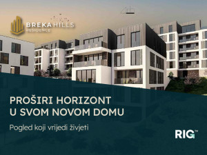 BREKA HILLS RESIDENCE / NOVOGRADNJA / CENTAR, Sarajevo / PRODAJA