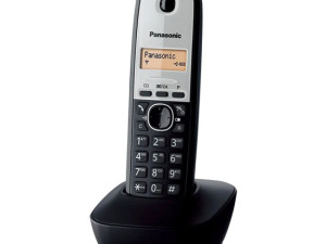 Bežični telefon PANASONIC KX-TG1911FXG crni