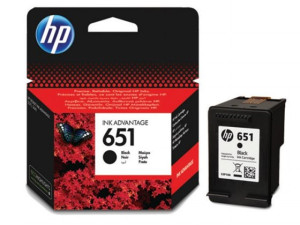 Tinta HP C2P10AE no.651 Black