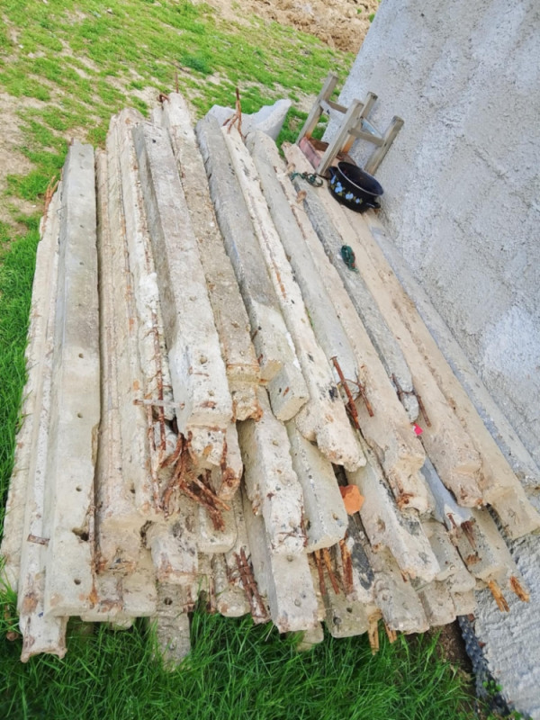 Betonski stubovi