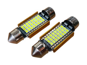 Led sijalca C5W  39 mm canbus 24 led 1133