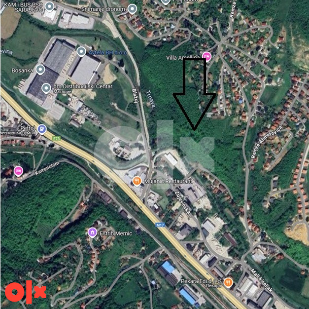 Zemljište Blažuj