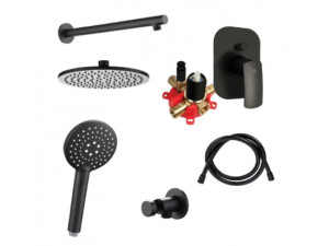 A35908 Podžbukni set ELITE CRNI  UNITAS 00377 BLACK