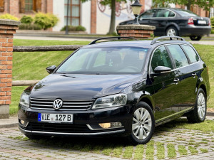 Volkswagen Passat 7 1.6 Tdi 77kw 2011g. alu/bord/temp