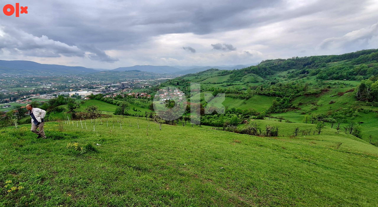 Zemljište Breza 2.870 m2
