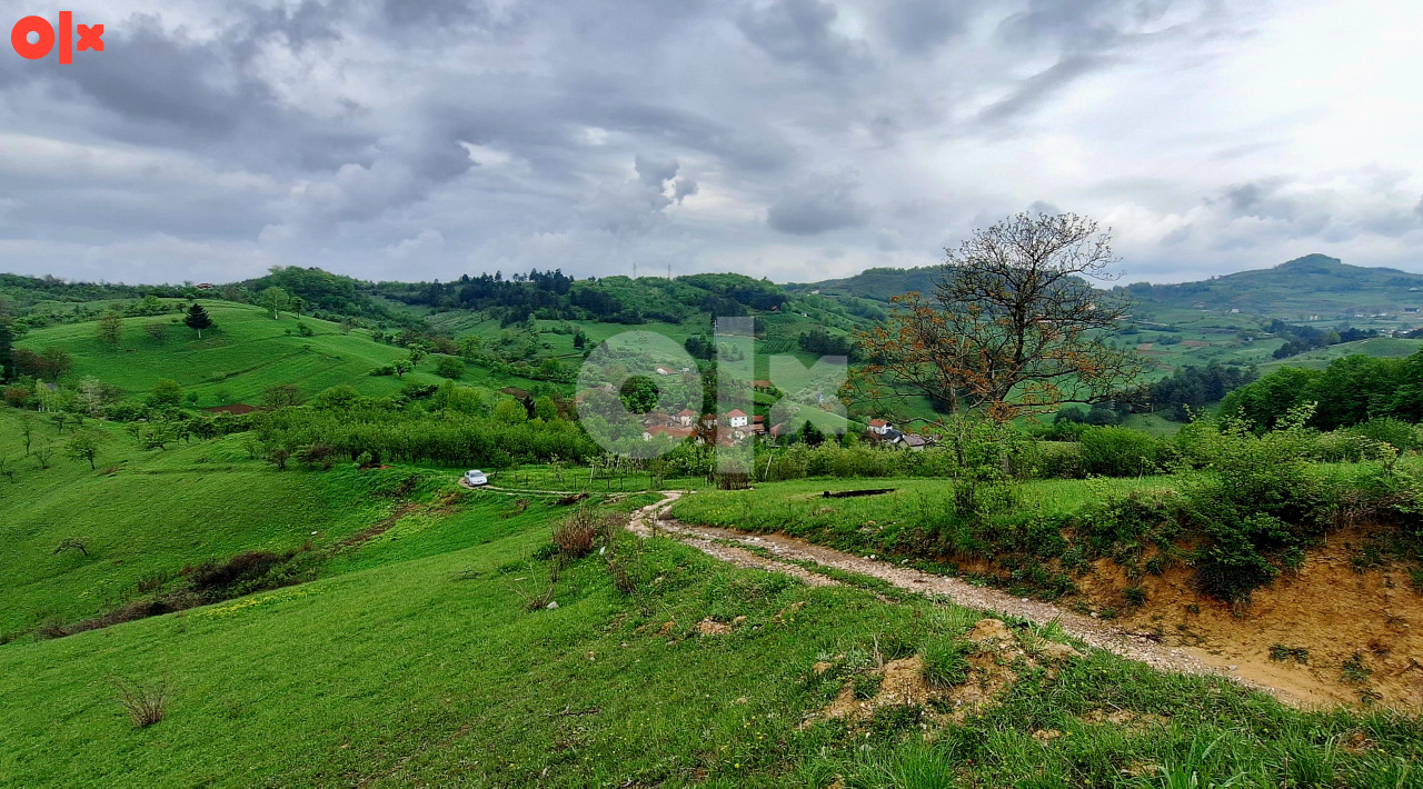 Zemljište Breza 2.870 m2 2