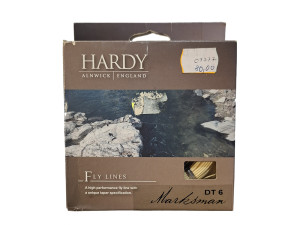 Mušičarska (Fly Fishing) šnjura HARDY Marksman Double Taper DT6F