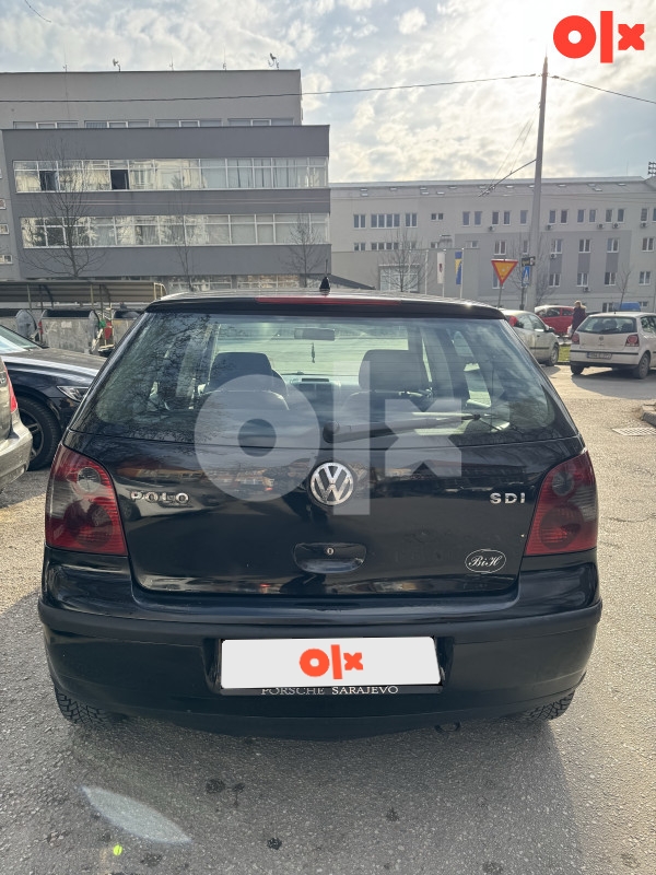 Volkswagen Polo 1.9 Sdi