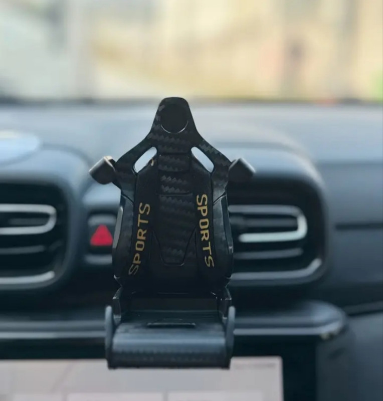 Držač/Nosač mobitela za auto sportsko sjedište novi model