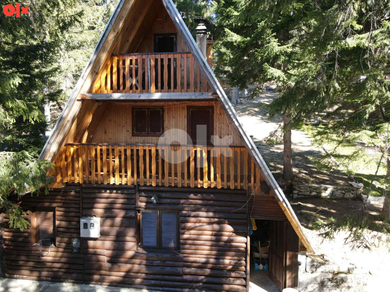 PRODAJA!!Vikendica Vlašić Babanovac 150m2, zemljiste 500 m2,1/1