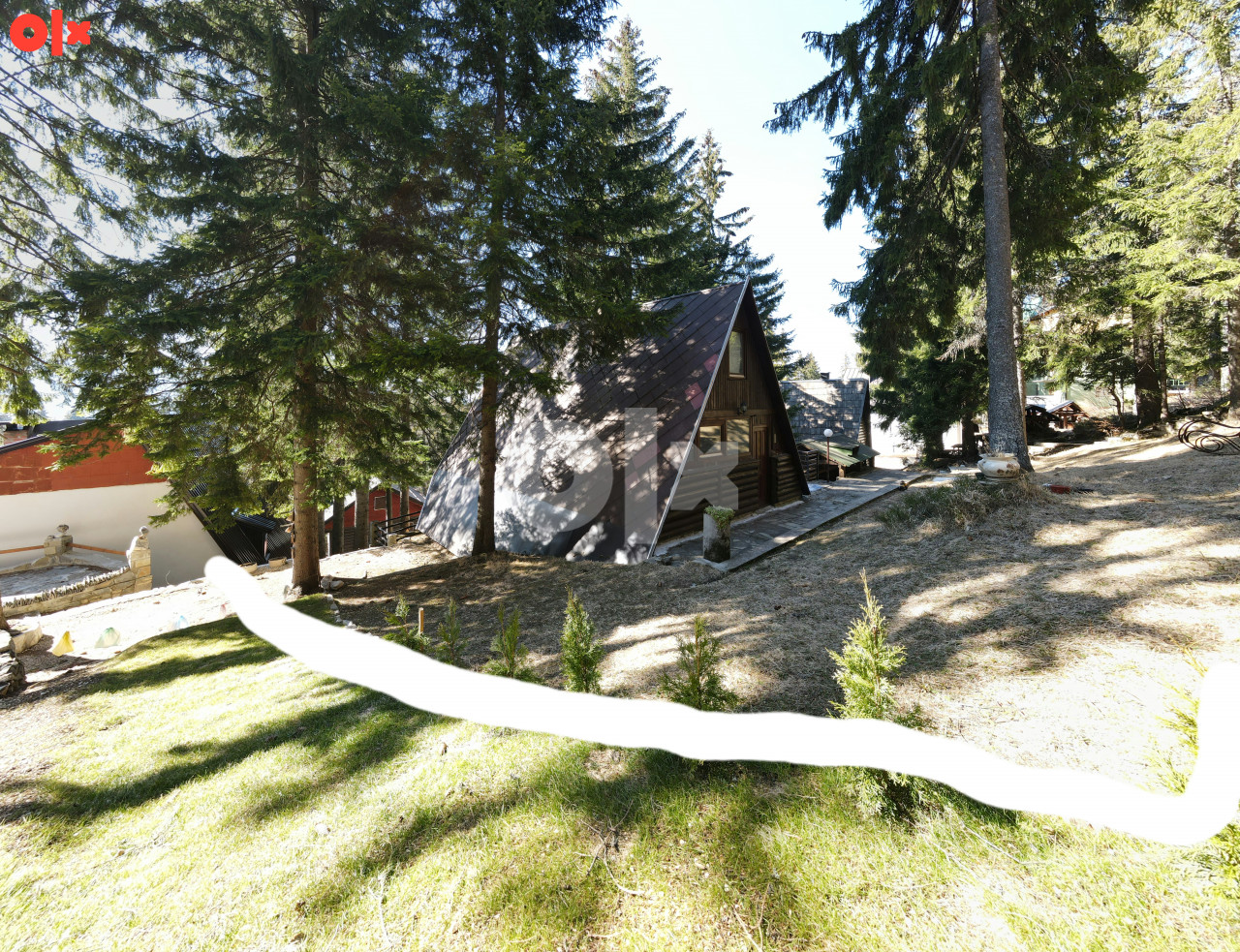 PRODAJA!!Vikendica Vlašić Babanovac 150m2, zemljiste 500 m2,1/1 10