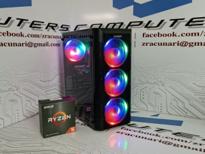 RYZEN 5 5500 /RX 6600 / 16GB DDR4 / 512GB SSD