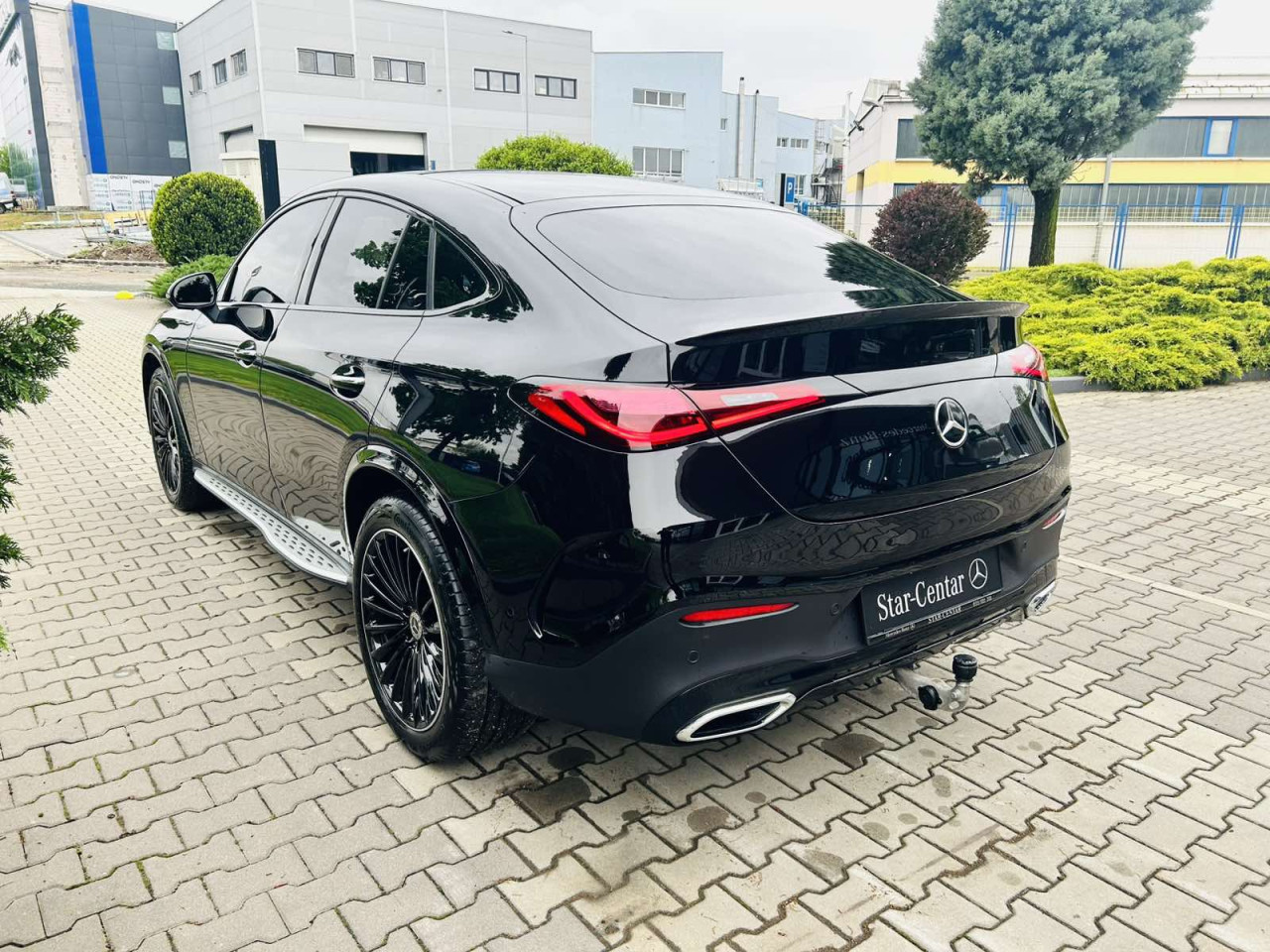 Mercedes-Benz GLC 300d 4matic Coupe AIRMATIC - AMG Line