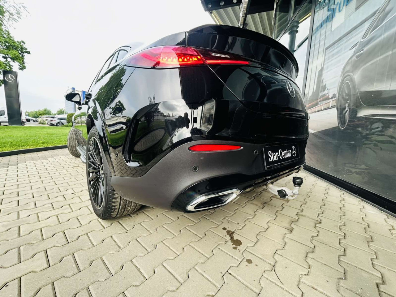 Mercedes-Benz GLC 300d 4matic Coupe AIRMATIC - AMG Line