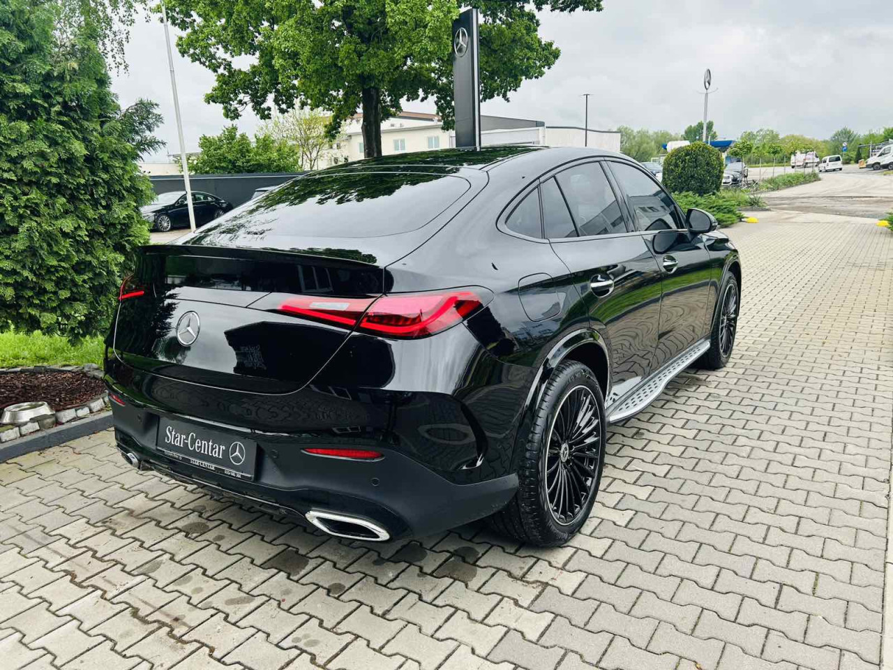 Mercedes-Benz GLC 300d 4matic Coupe AIRMATIC - AMG Line