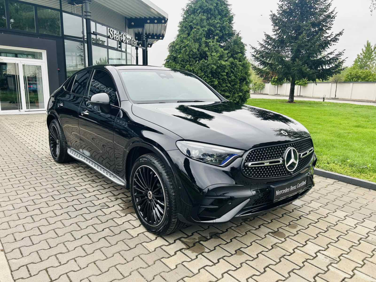 Mercedes-Benz GLC 300d 4matic Coupe AIRMATIC - AMG Line