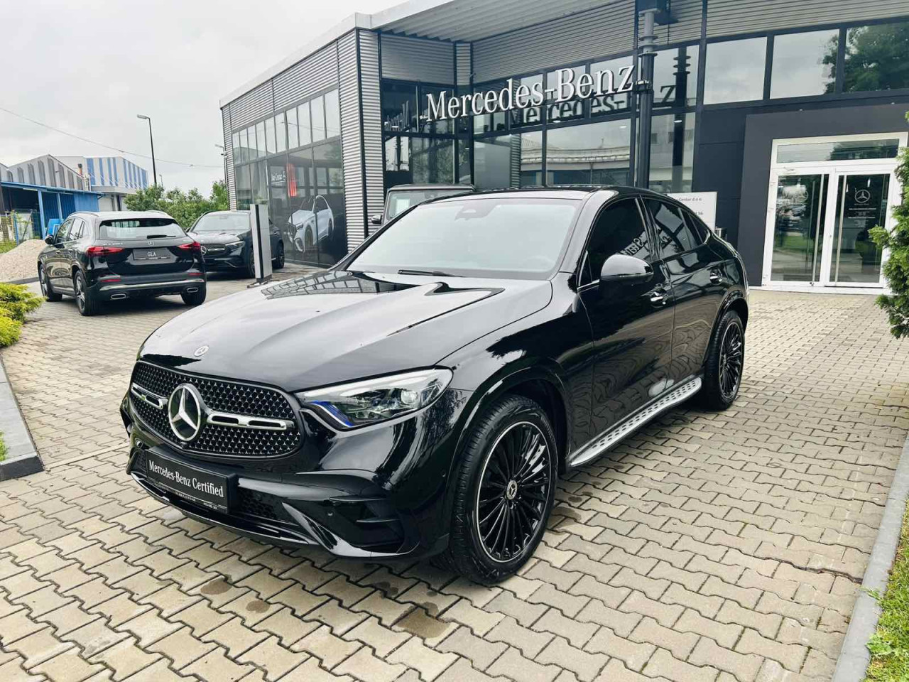 Mercedes-Benz GLC 300d 4matic Coupe AIRMATIC - AMG Line