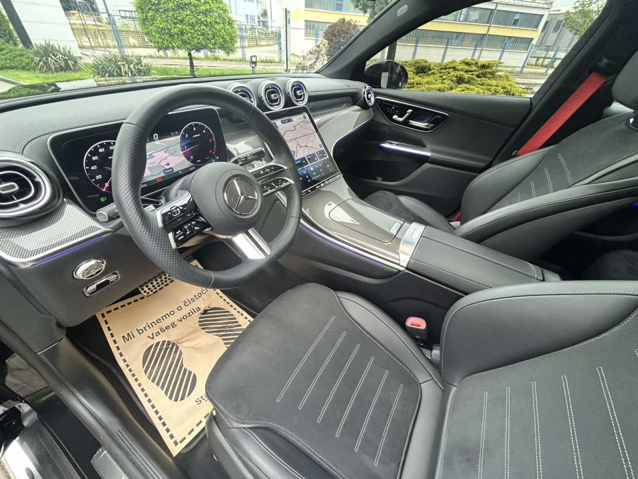 Mercedes-Benz GLC 300d 4matic Coupe AIRMATIC - AMG Line