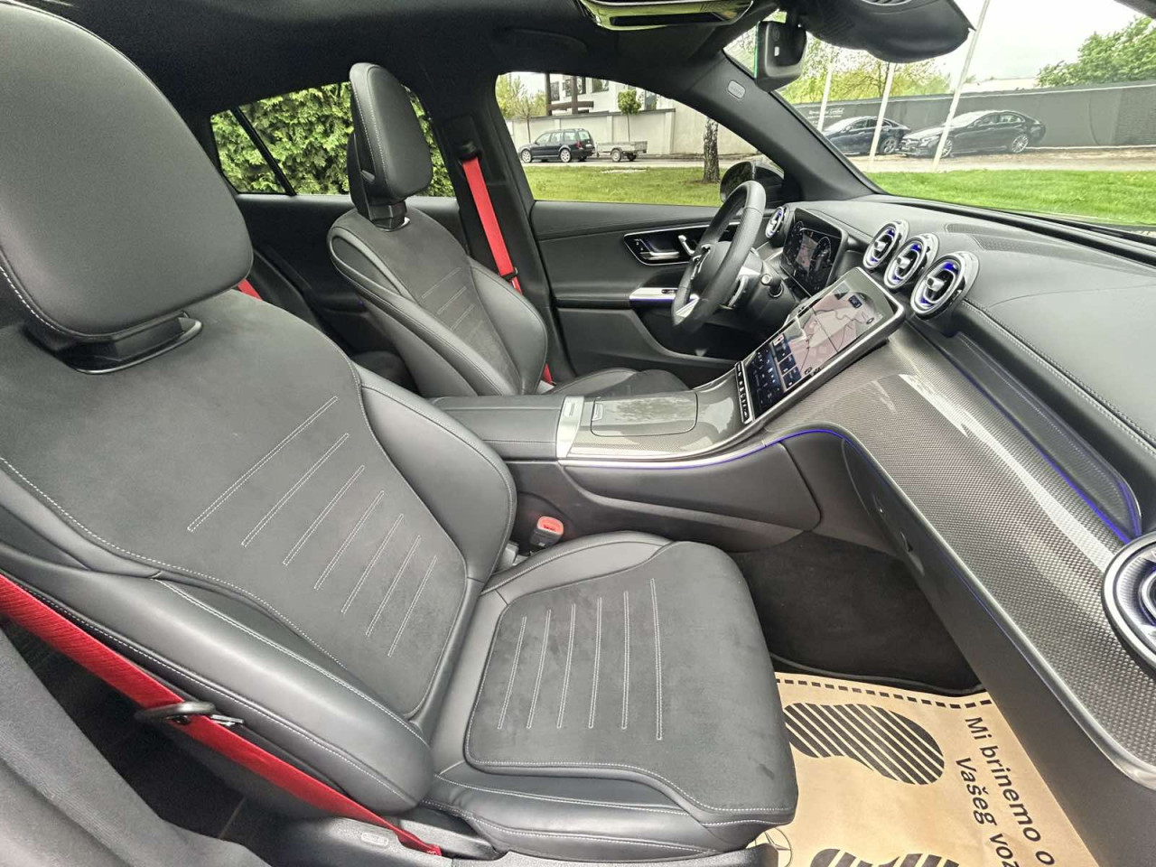 Mercedes-Benz GLC 300d 4matic Coupe AIRMATIC - AMG Line