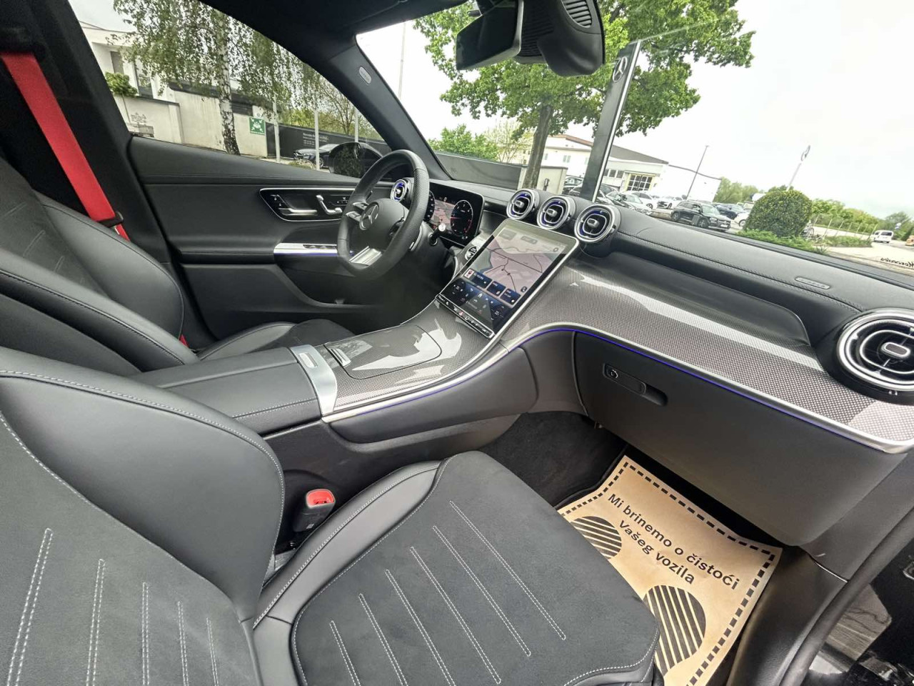 Mercedes-Benz GLC 300d 4matic Coupe AIRMATIC - AMG Line