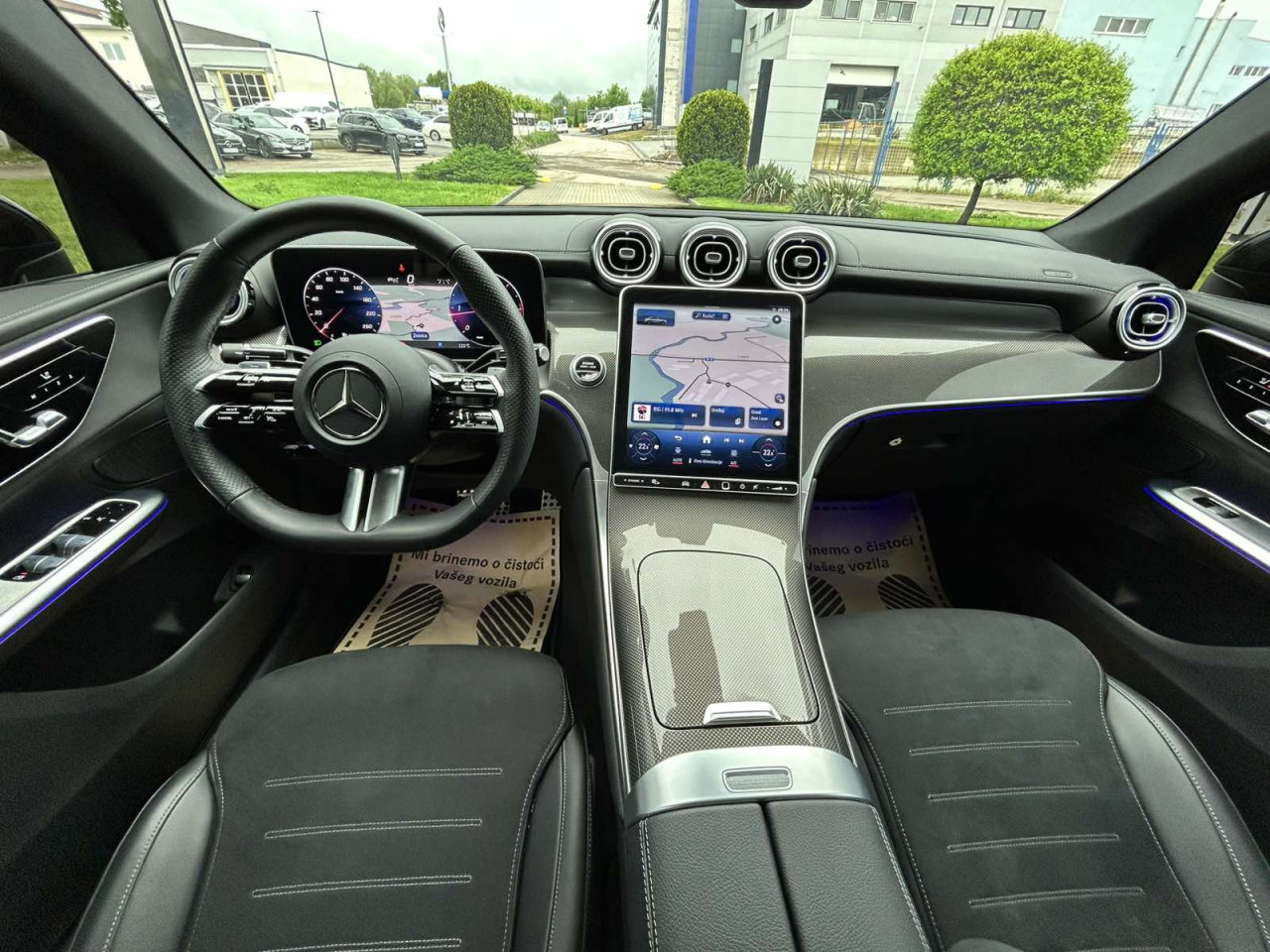 Mercedes-Benz GLC 300d 4matic Coupe AIRMATIC - AMG Line