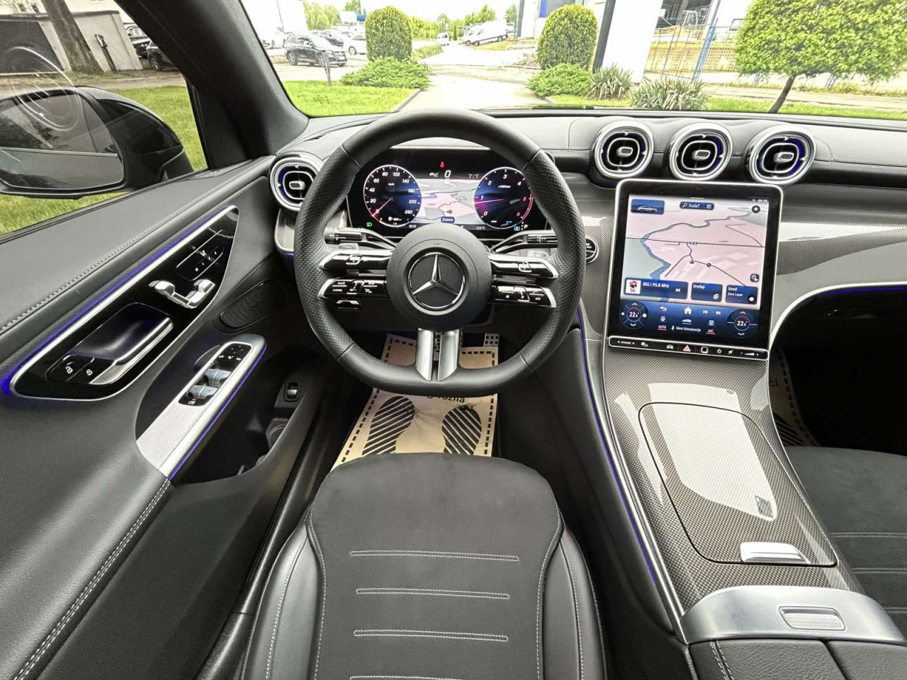 Mercedes-Benz GLC 300d 4matic Coupe AIRMATIC - AMG Line