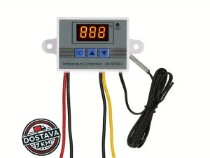 Regulator temperature termostat Termometar inkubator