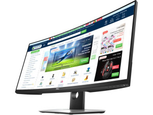 Zakrivljeni monitor 34" Dell UltraSharp P3418HW