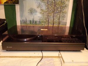 SHARP STEREO MUSIC CENTER SG-400H