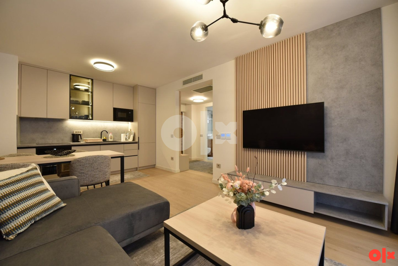 Trosoban sa garažom/ Novogradnja/ Kovačići/ 62,5 m2