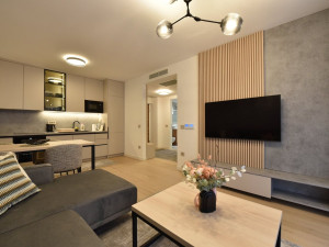 Trosoban sa garažom/ Novogradnja/ Kovačići/ 62,5 m2